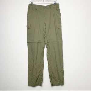 The North Face Horizon Convertible Pant Green 10